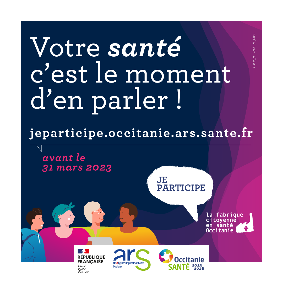 CONSULTATION CITOYENNE SUR LA SANTÉ