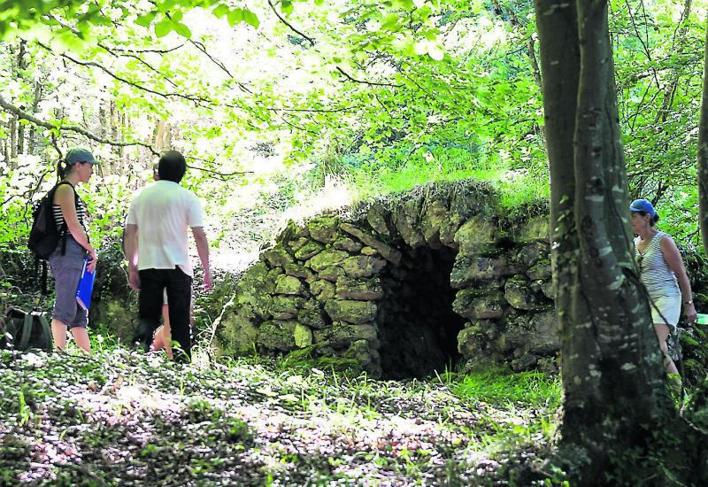 Le patrimoine des cabanes en pierres sèches