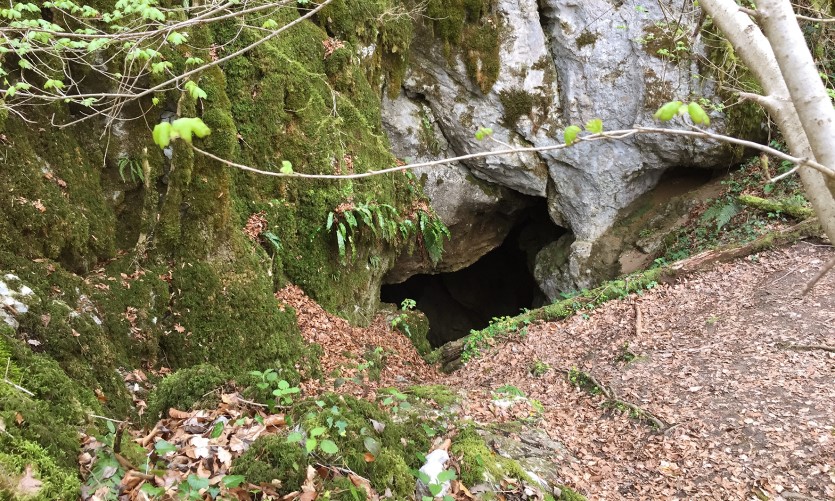 Grotte de l'église catholique