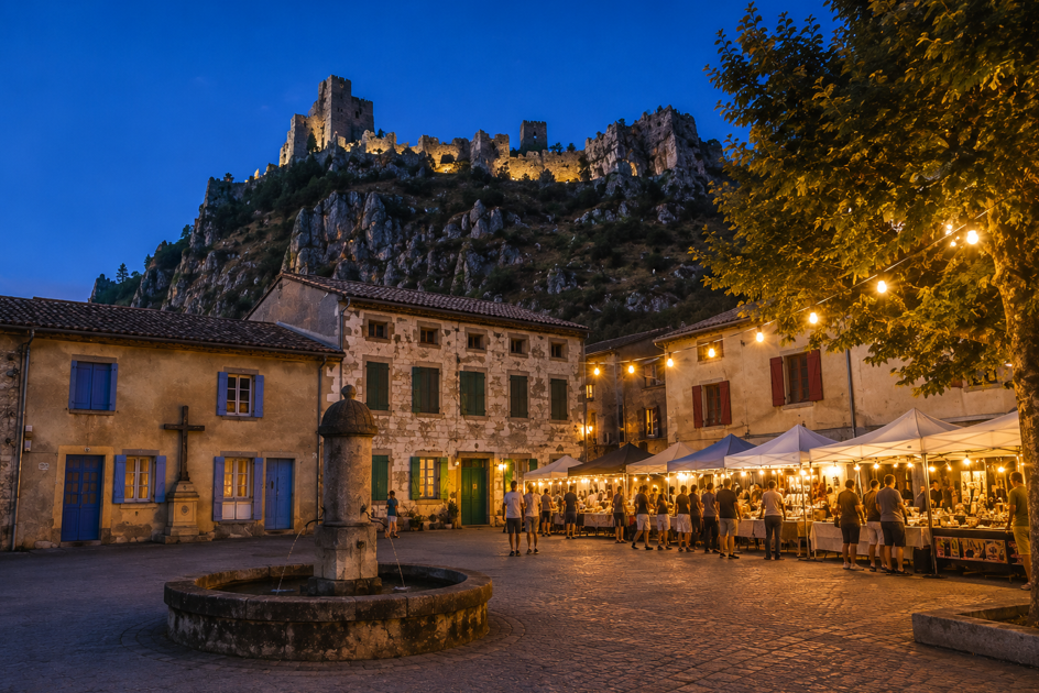 Marché Nocturne