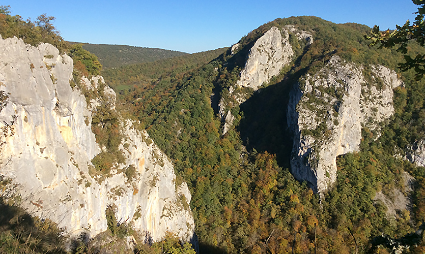 rando gorges pereille