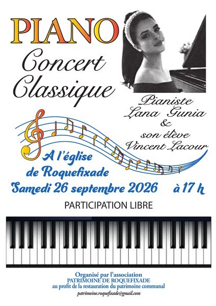 Concert piano
