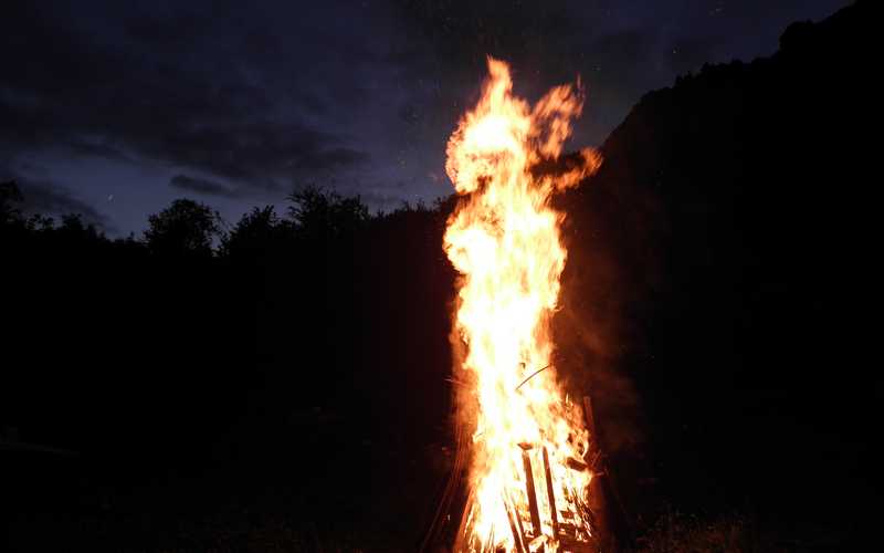 Feu de la St Jean