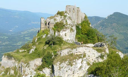 chateau de Roquefixade