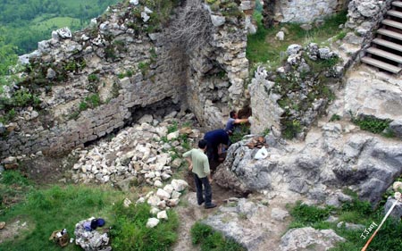 acces chateau roquefixade