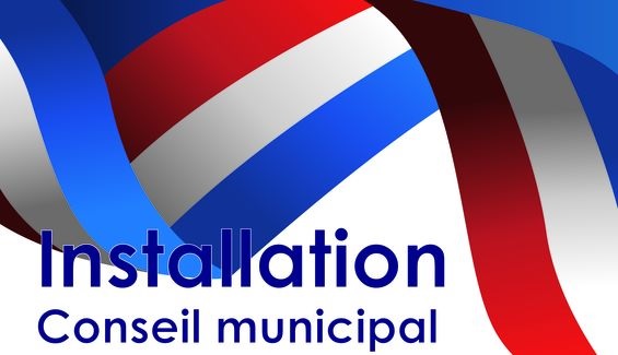 Installation du conseil municipal