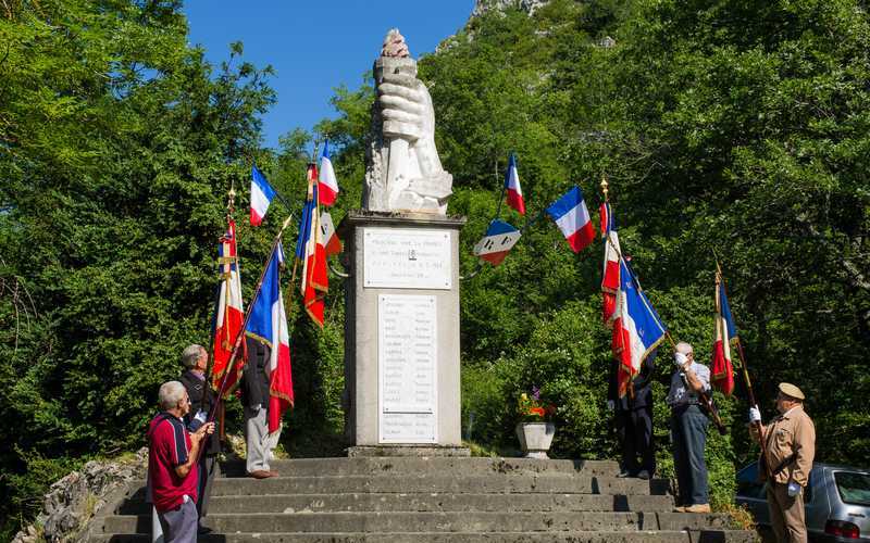 Commemoration combats des 6 et 7 juillet 1944